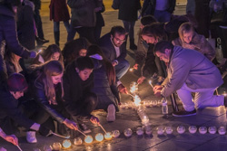 La ciutat de Sabadell condemna la violència masclista 